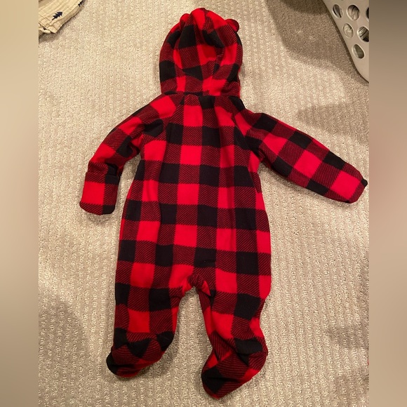 ••Buffalo Plaid Snowsuit - Picture 2 of 6